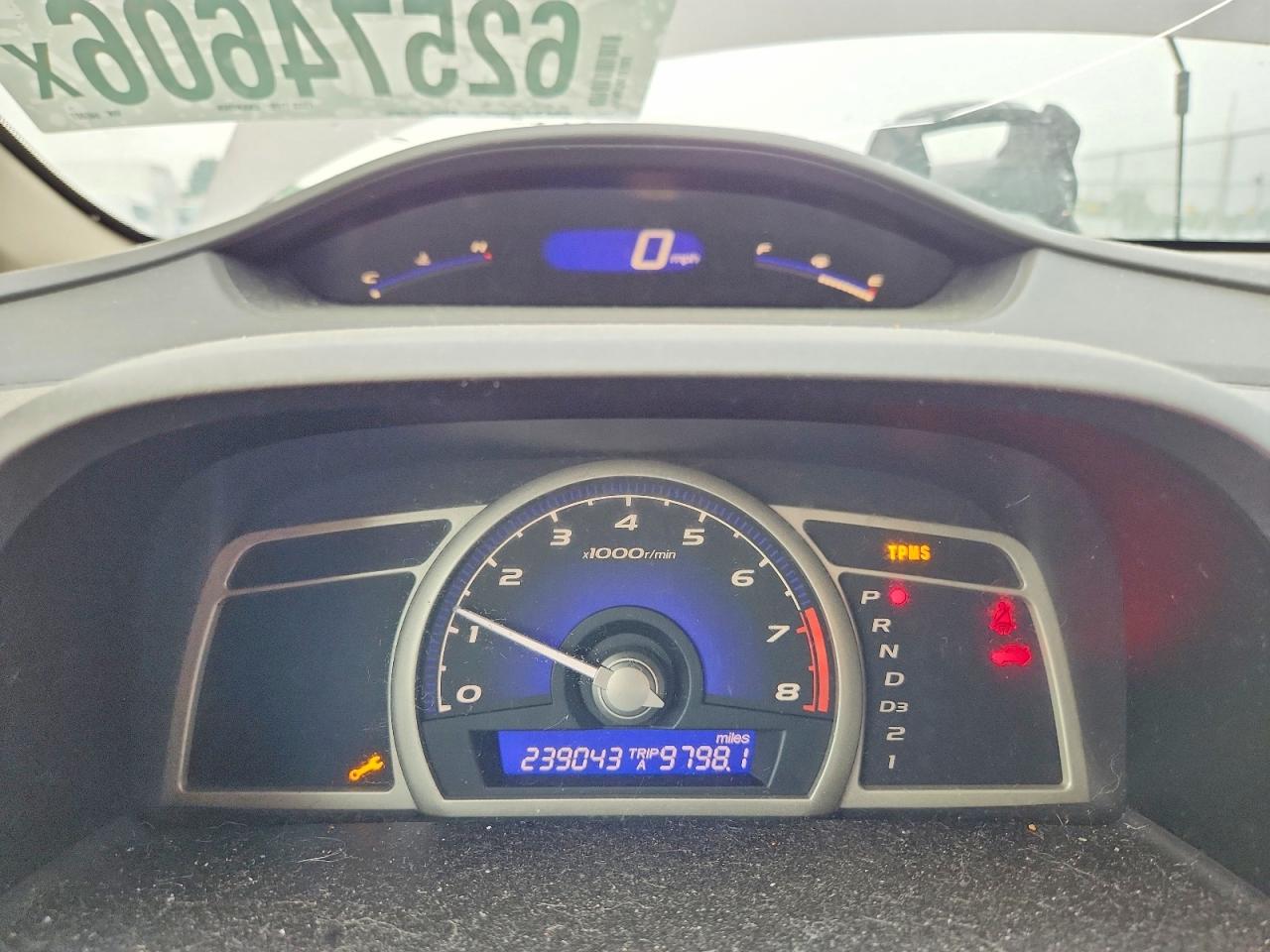 2011 HONDA CIVIC