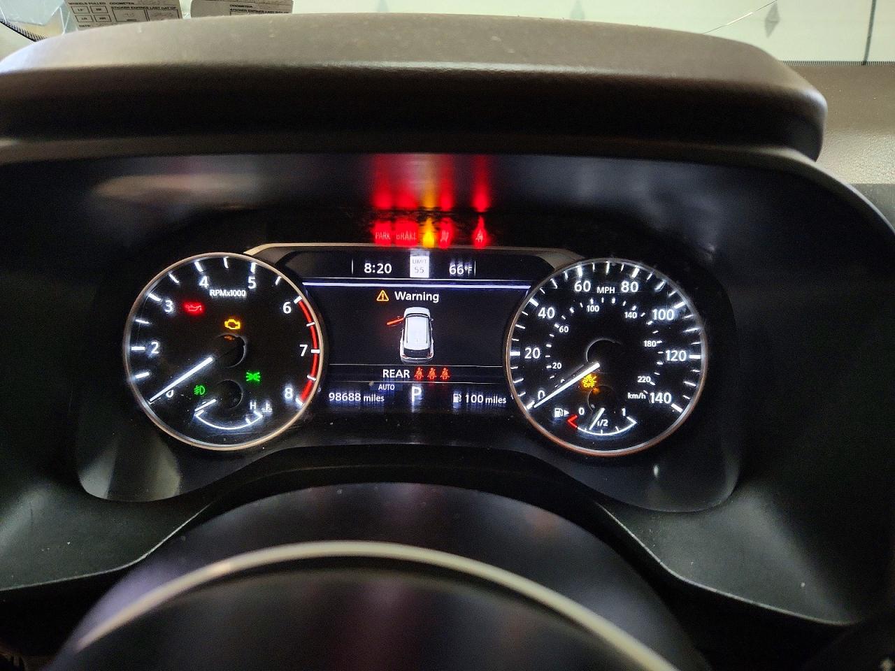 2021 NISSAN ROGUE