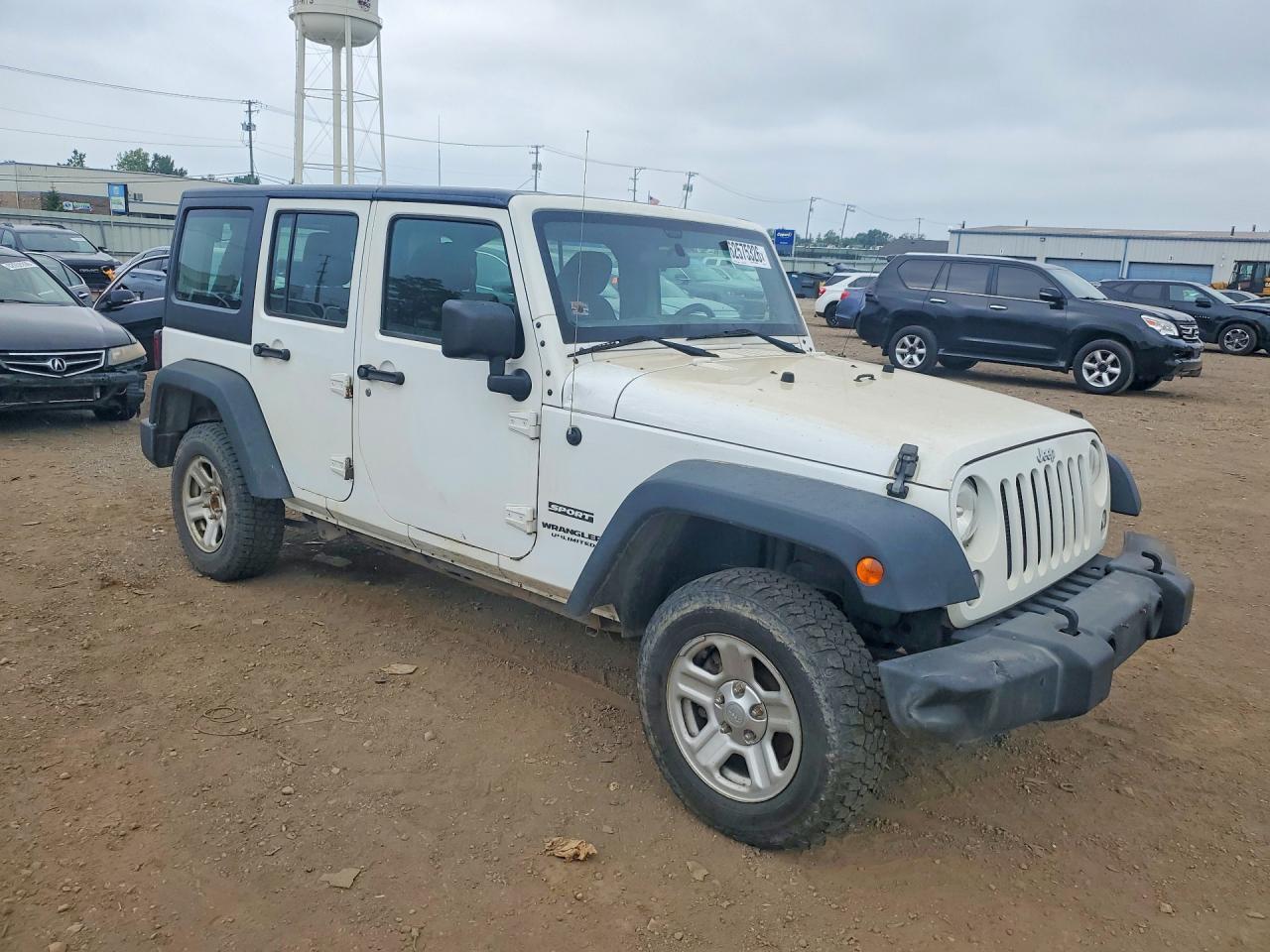 2017 JEEP WRANGLER