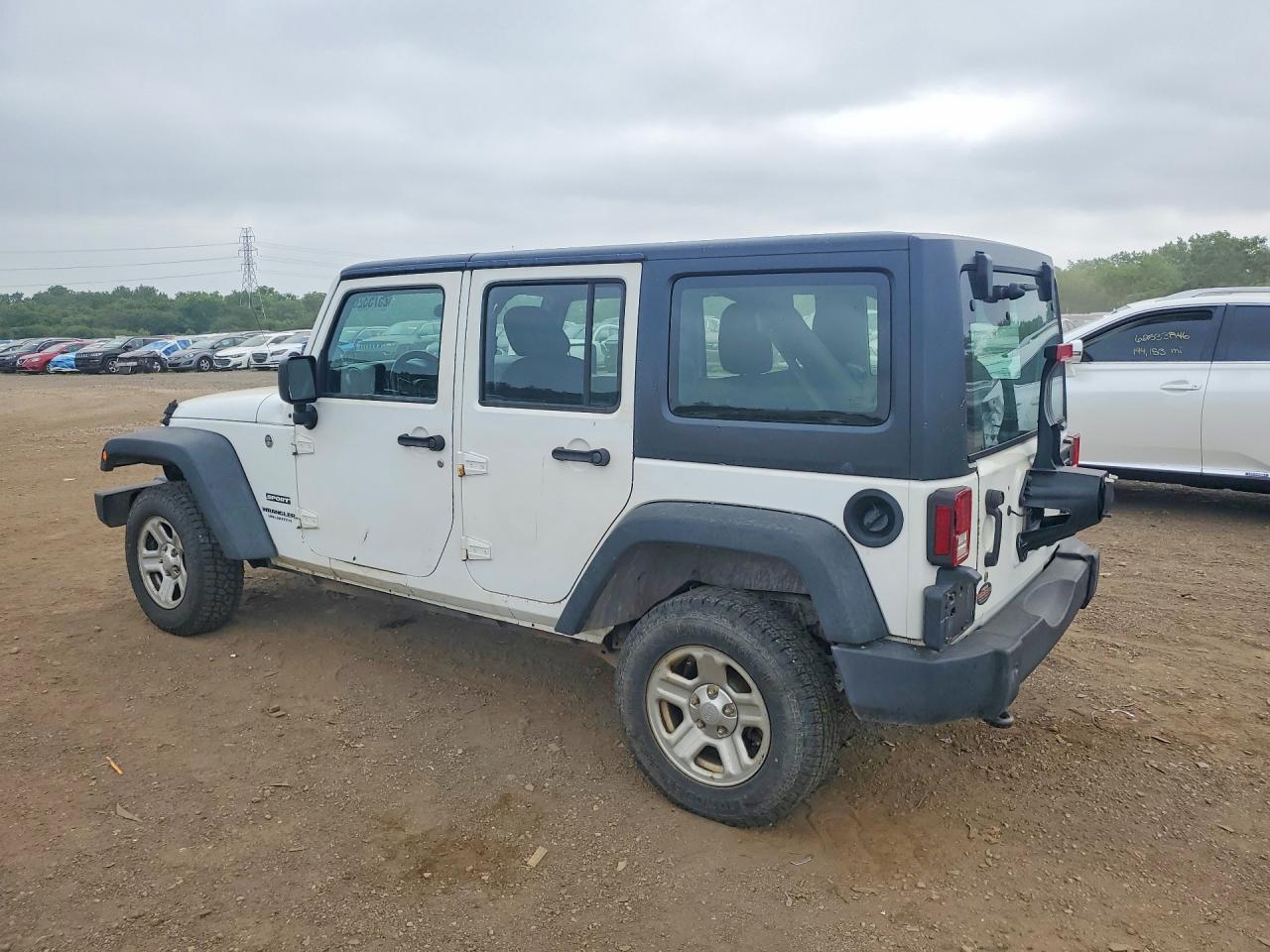 2017 JEEP WRANGLER