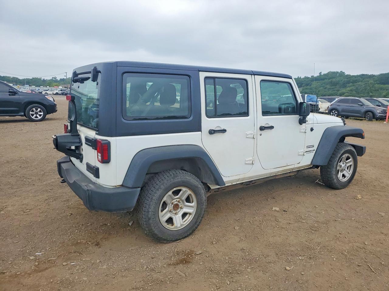 2017 JEEP WRANGLER