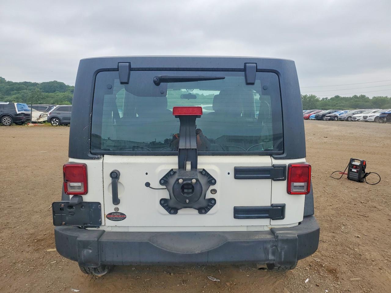 2017 JEEP WRANGLER