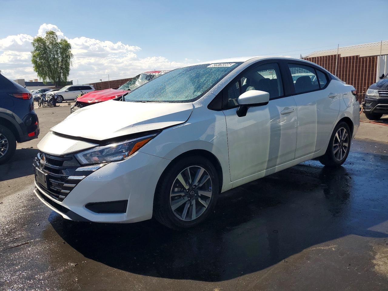 2025 NISSAN VERSA