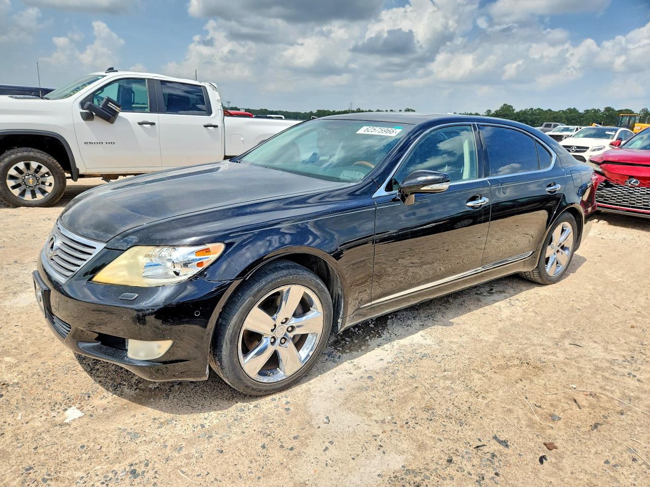 2011 LEXUS LS460
