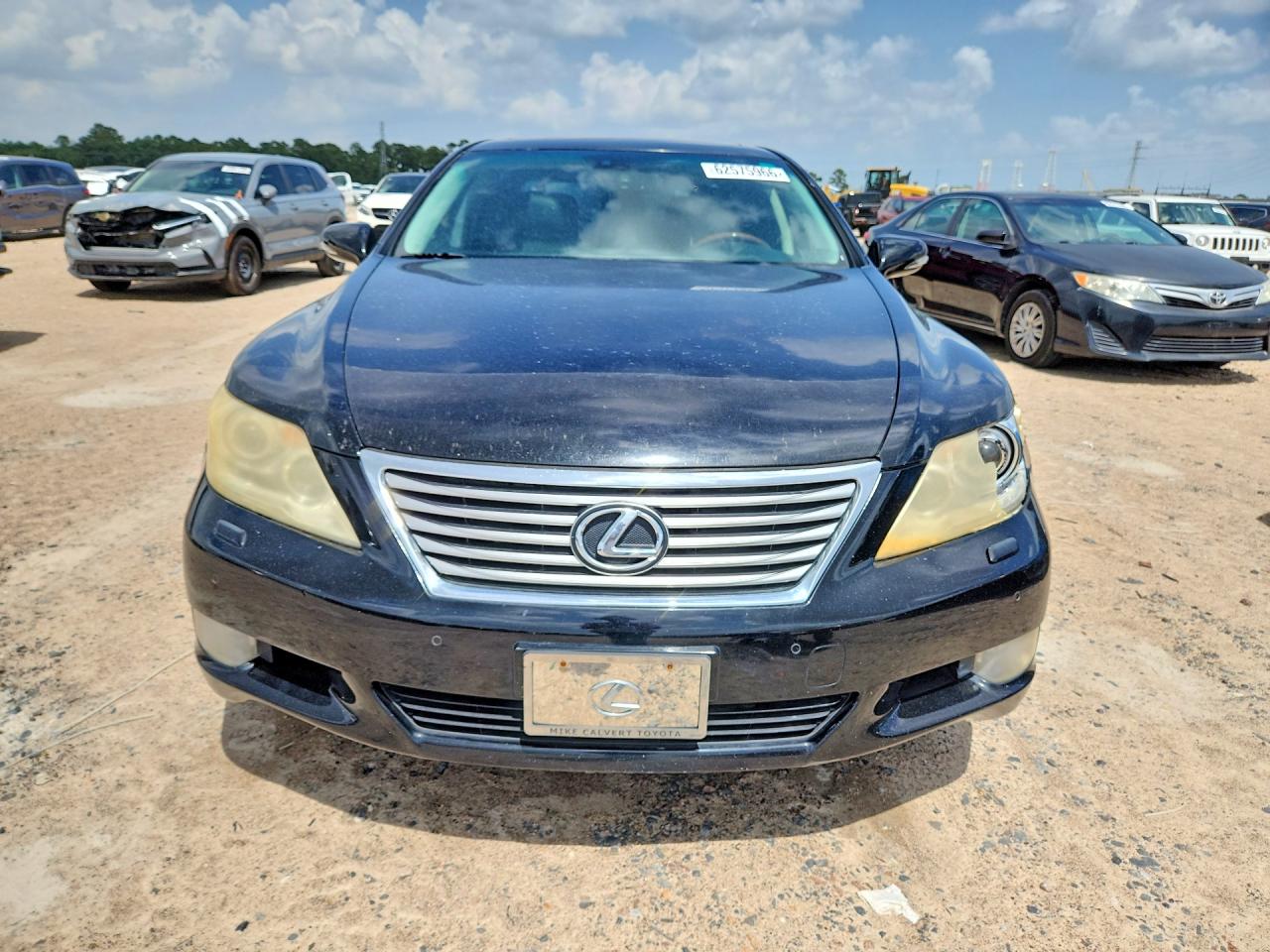 2011 LEXUS LS460