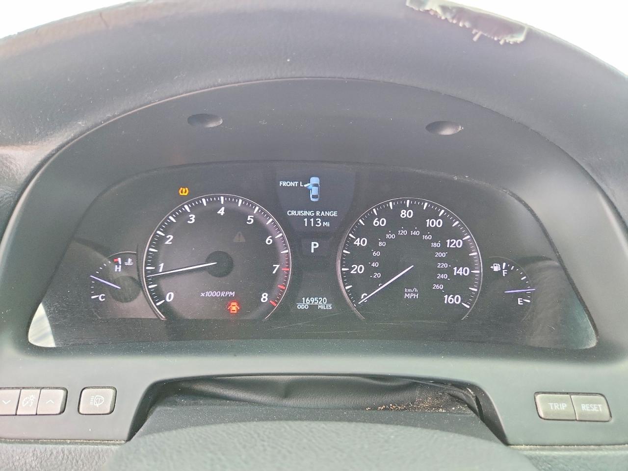 2011 LEXUS LS460
