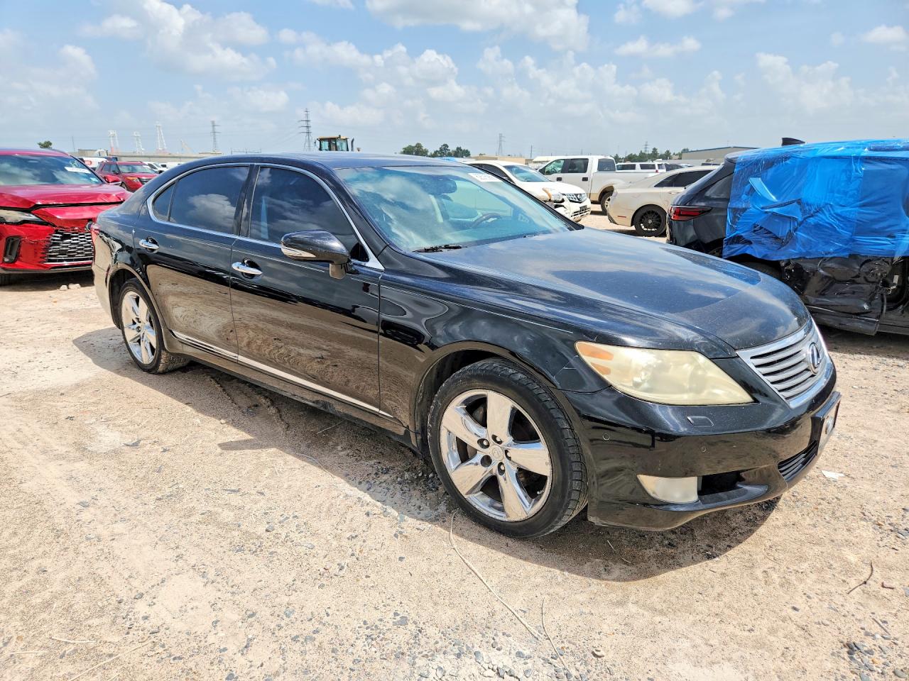 2011 LEXUS LS460