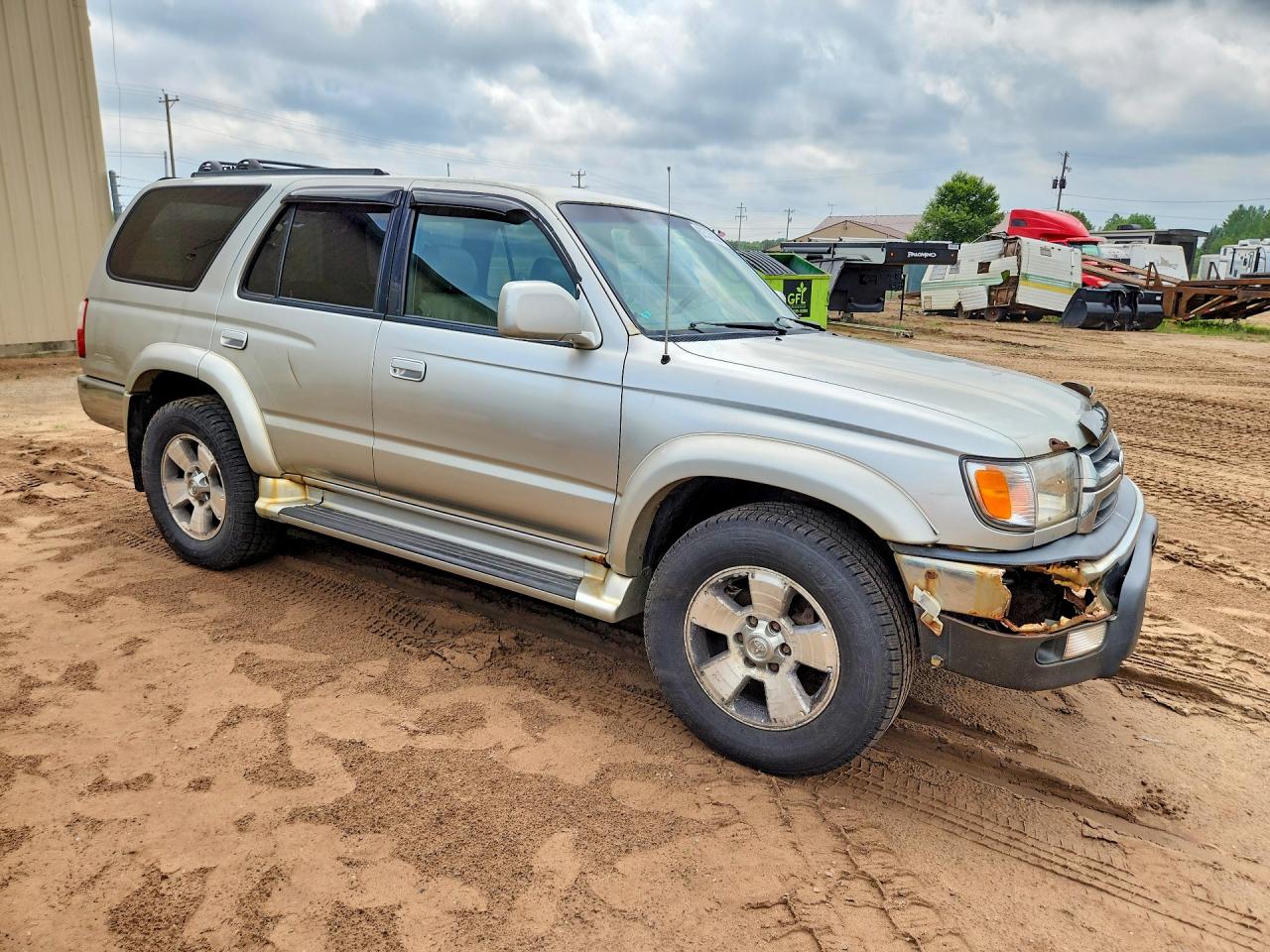 2001 TOYOTA 4RUNNER