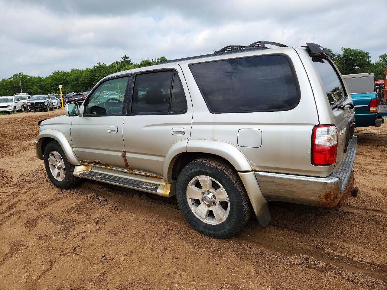 2001 TOYOTA 4RUNNER