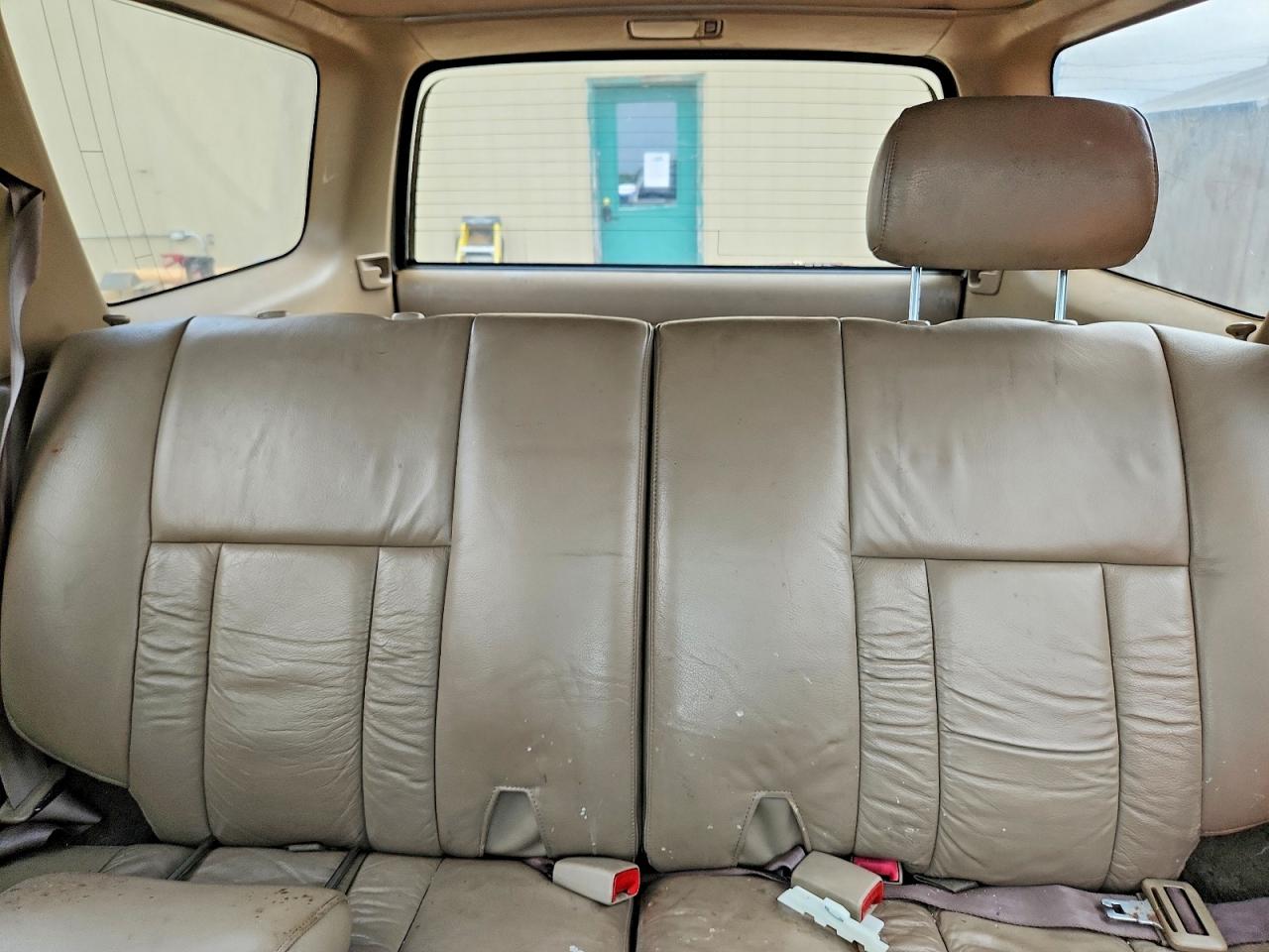 2001 TOYOTA 4RUNNER