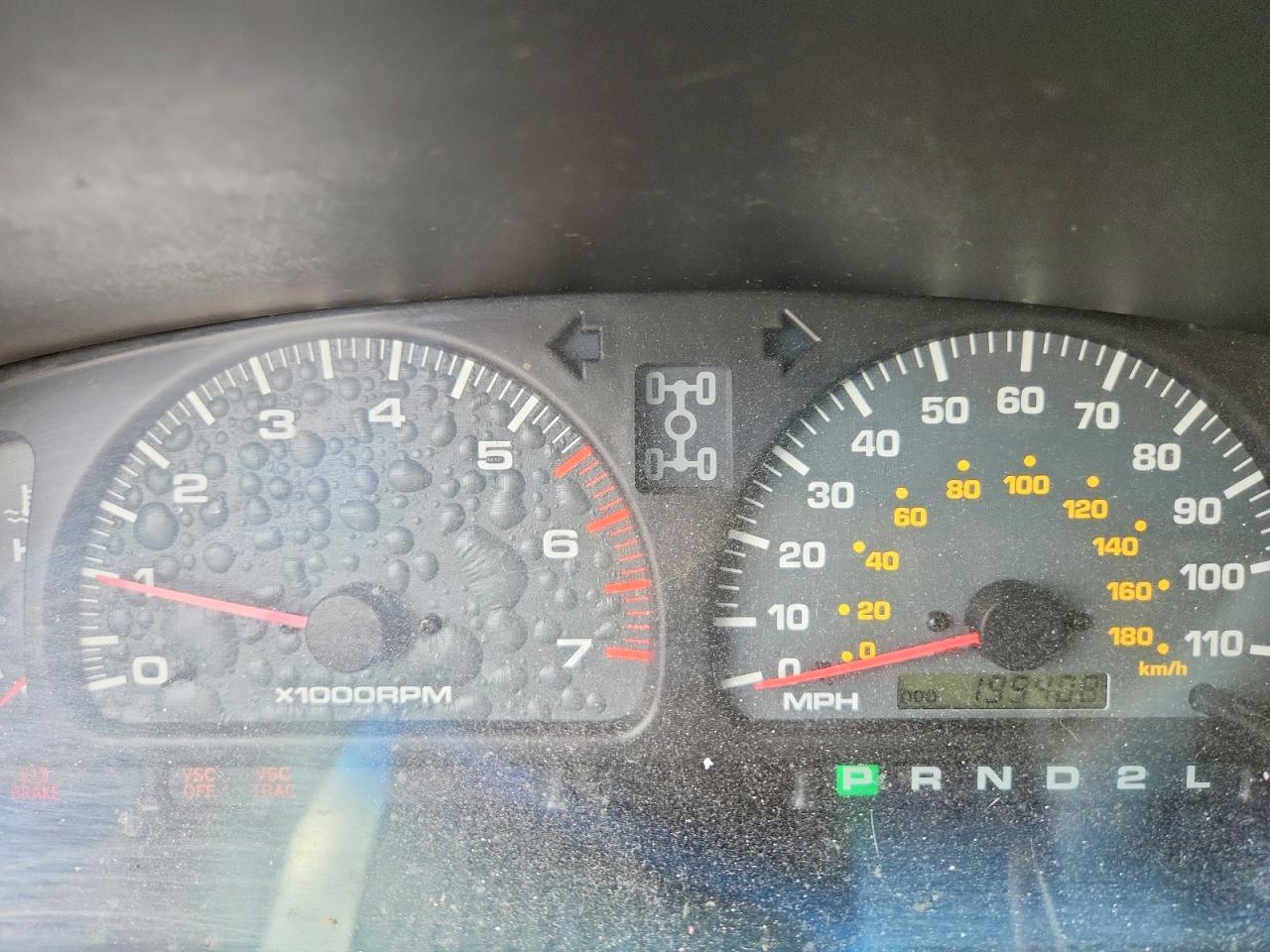 2001 TOYOTA 4RUNNER