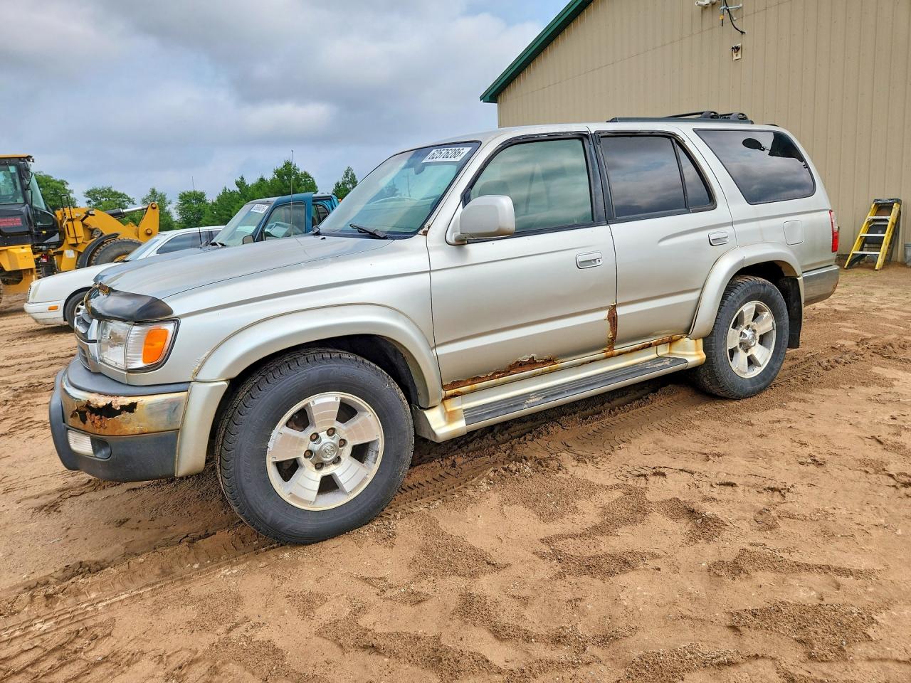 2001 TOYOTA 4RUNNER