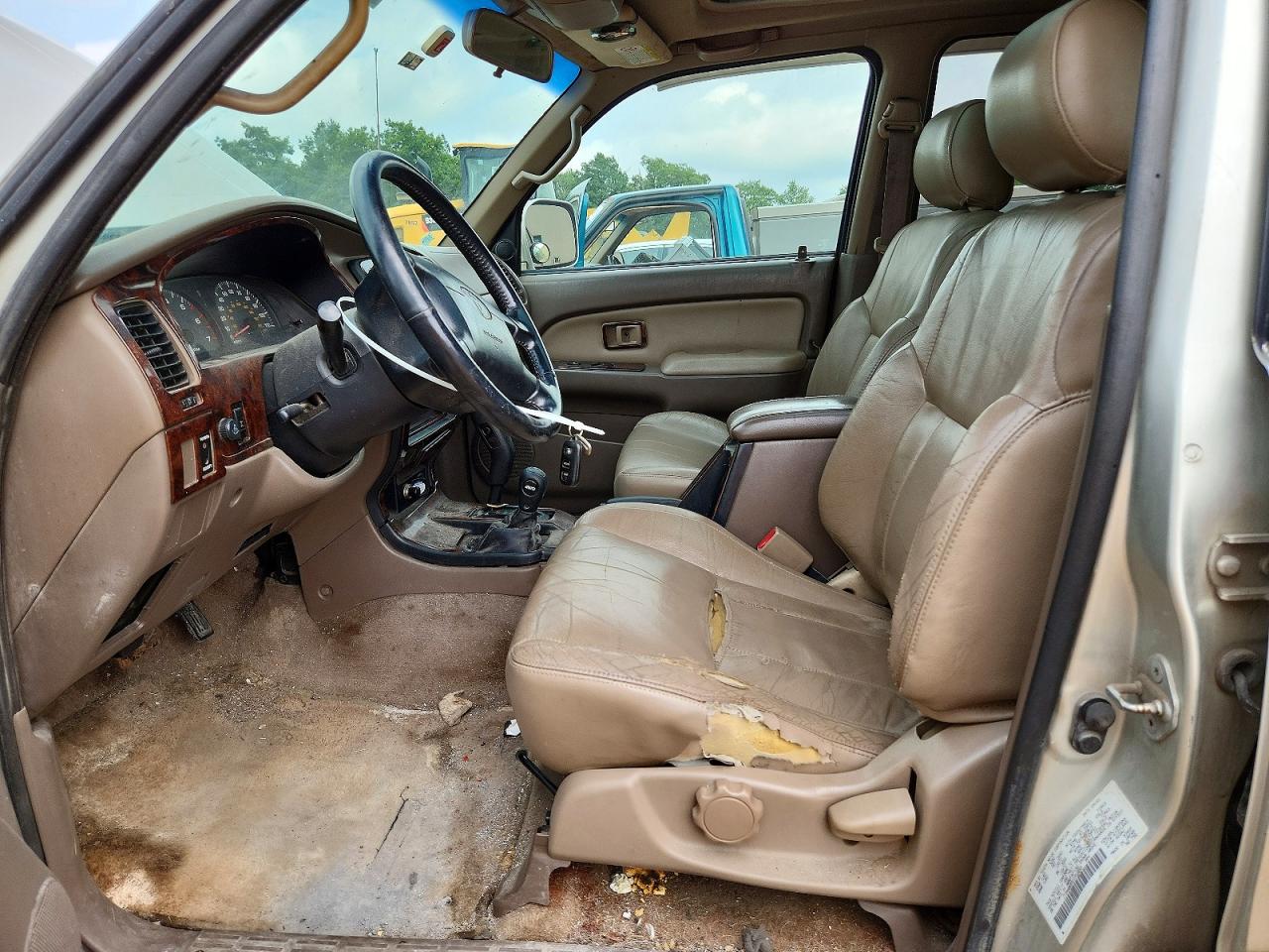 2001 TOYOTA 4RUNNER
