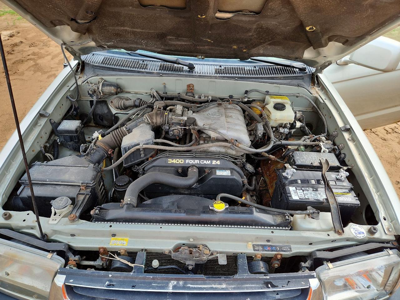 2001 TOYOTA 4RUNNER