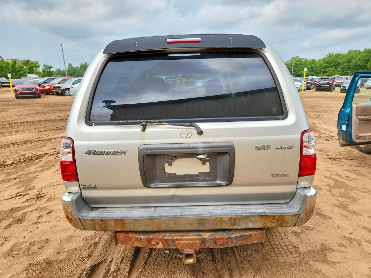 2001 TOYOTA 4RUNNER