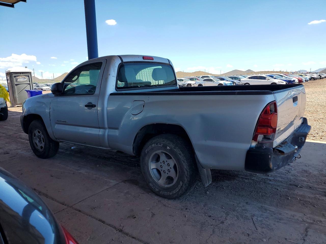 2005 TOYOTA TACOMA
