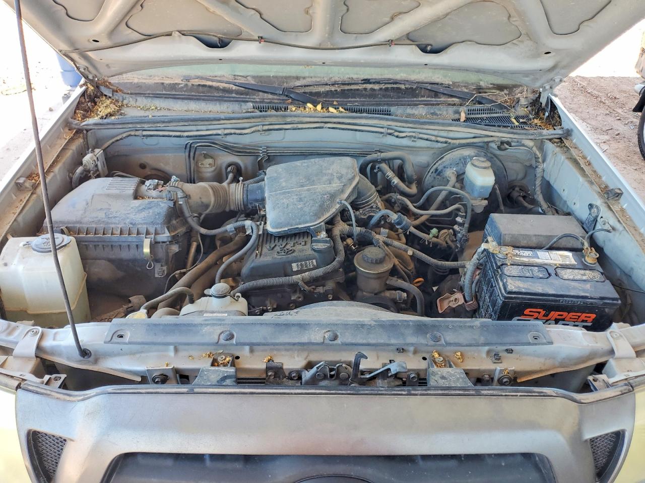 2005 TOYOTA TACOMA