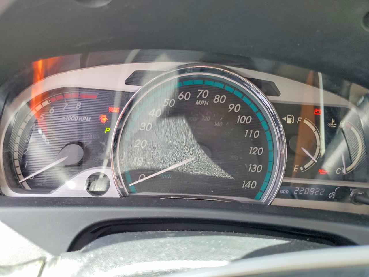 2009 TOYOTA VENZA