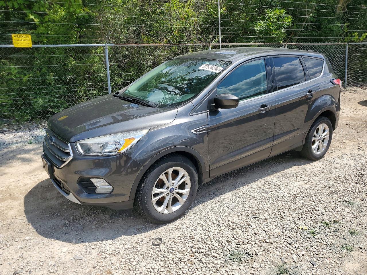 2017 FORD ESCAPE
