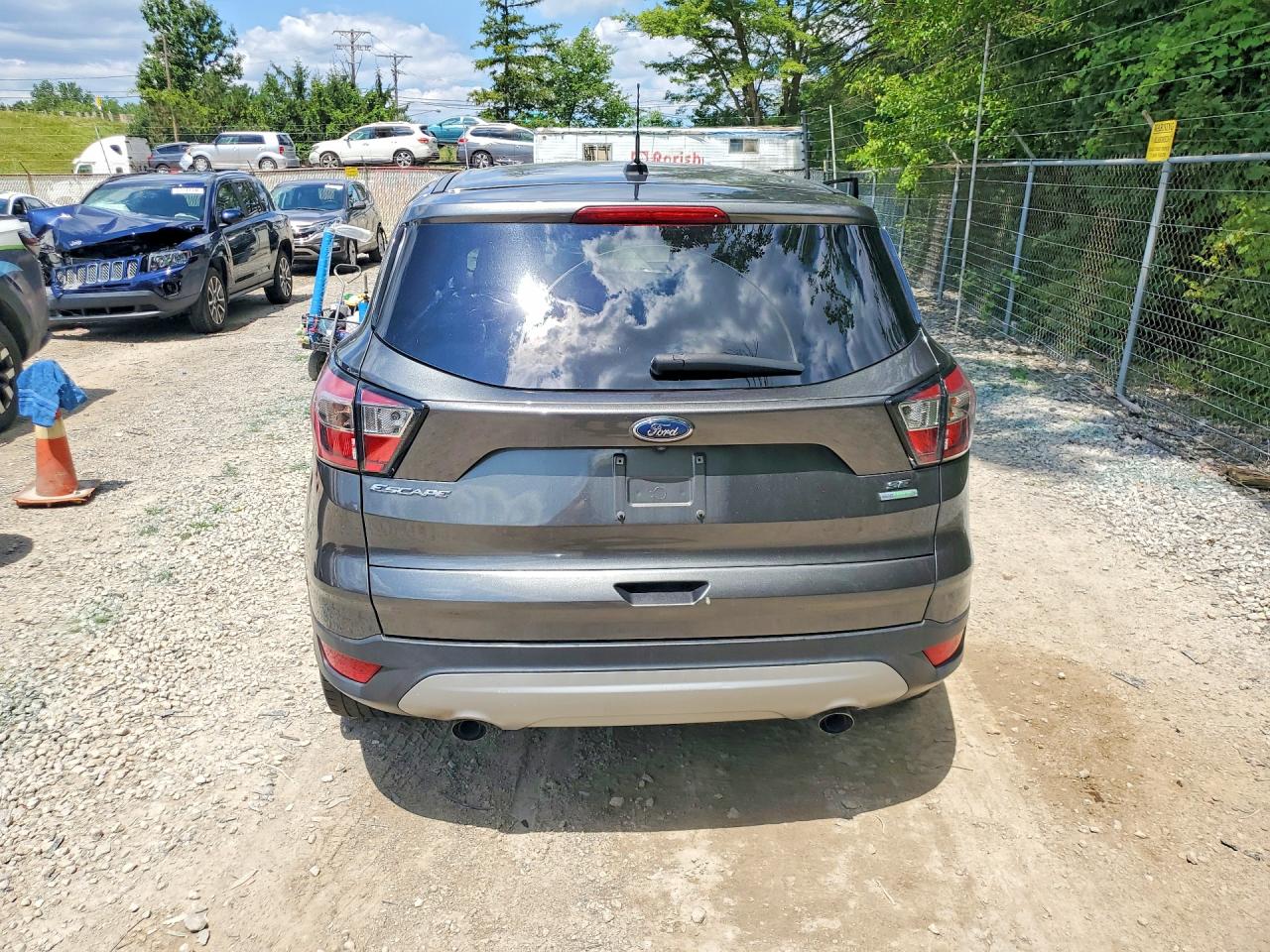 2017 FORD ESCAPE