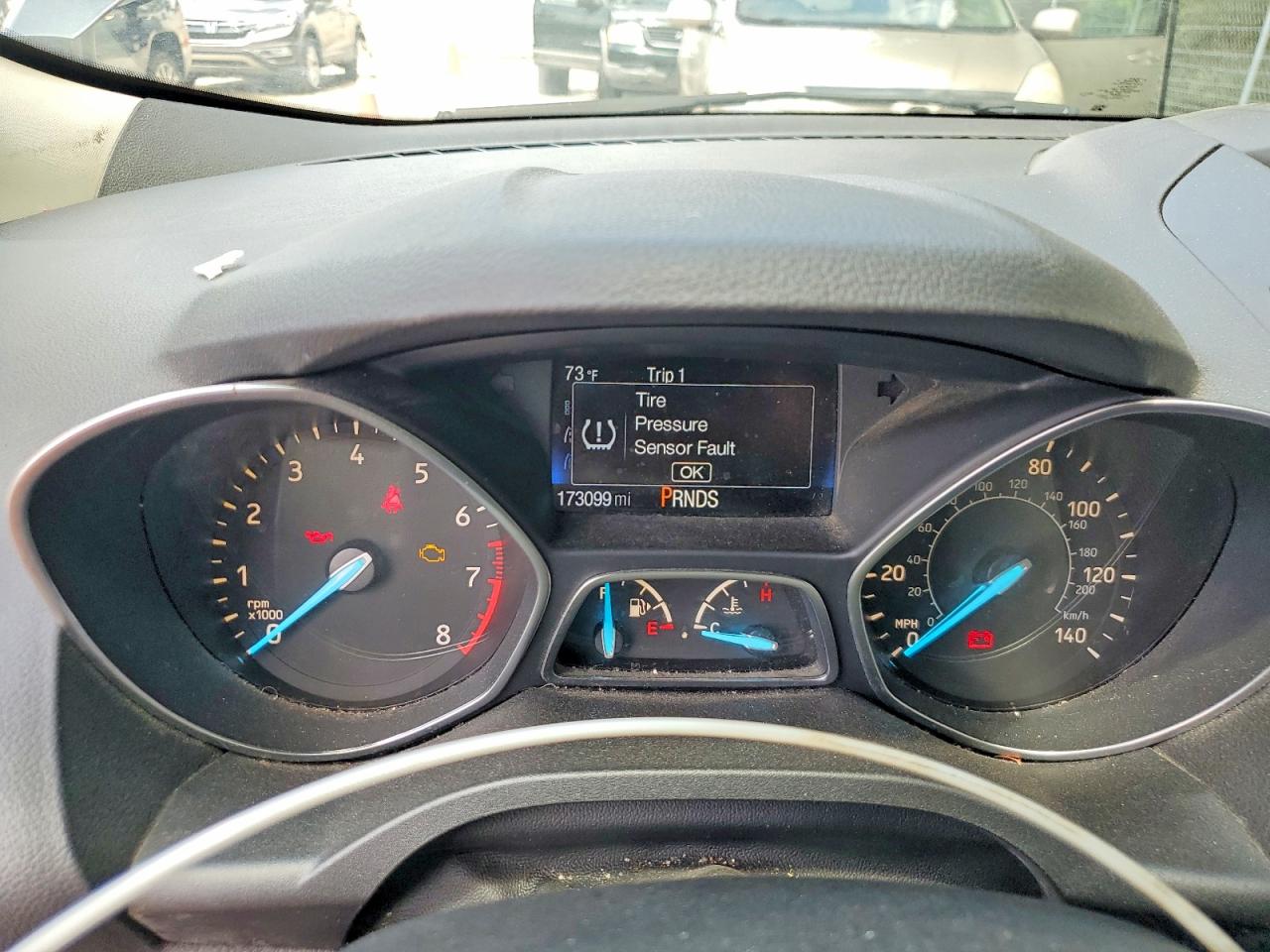 2017 FORD ESCAPE