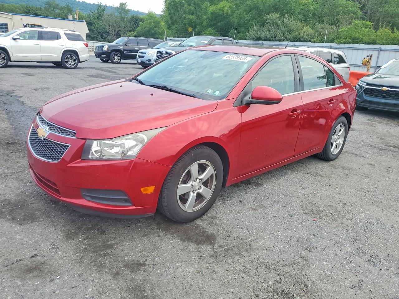 2014 CHEVROLET CRUZE