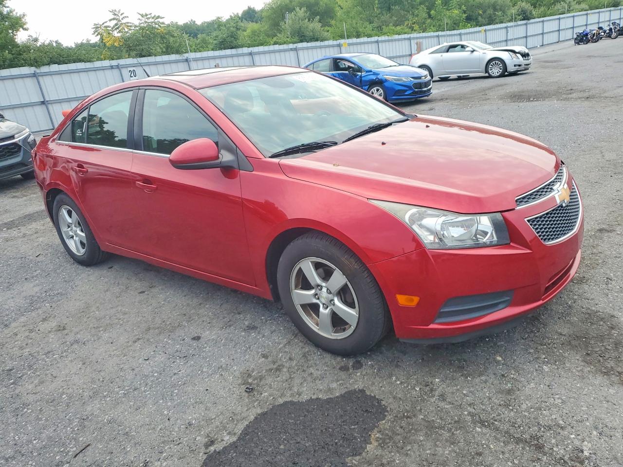 2014 CHEVROLET CRUZE