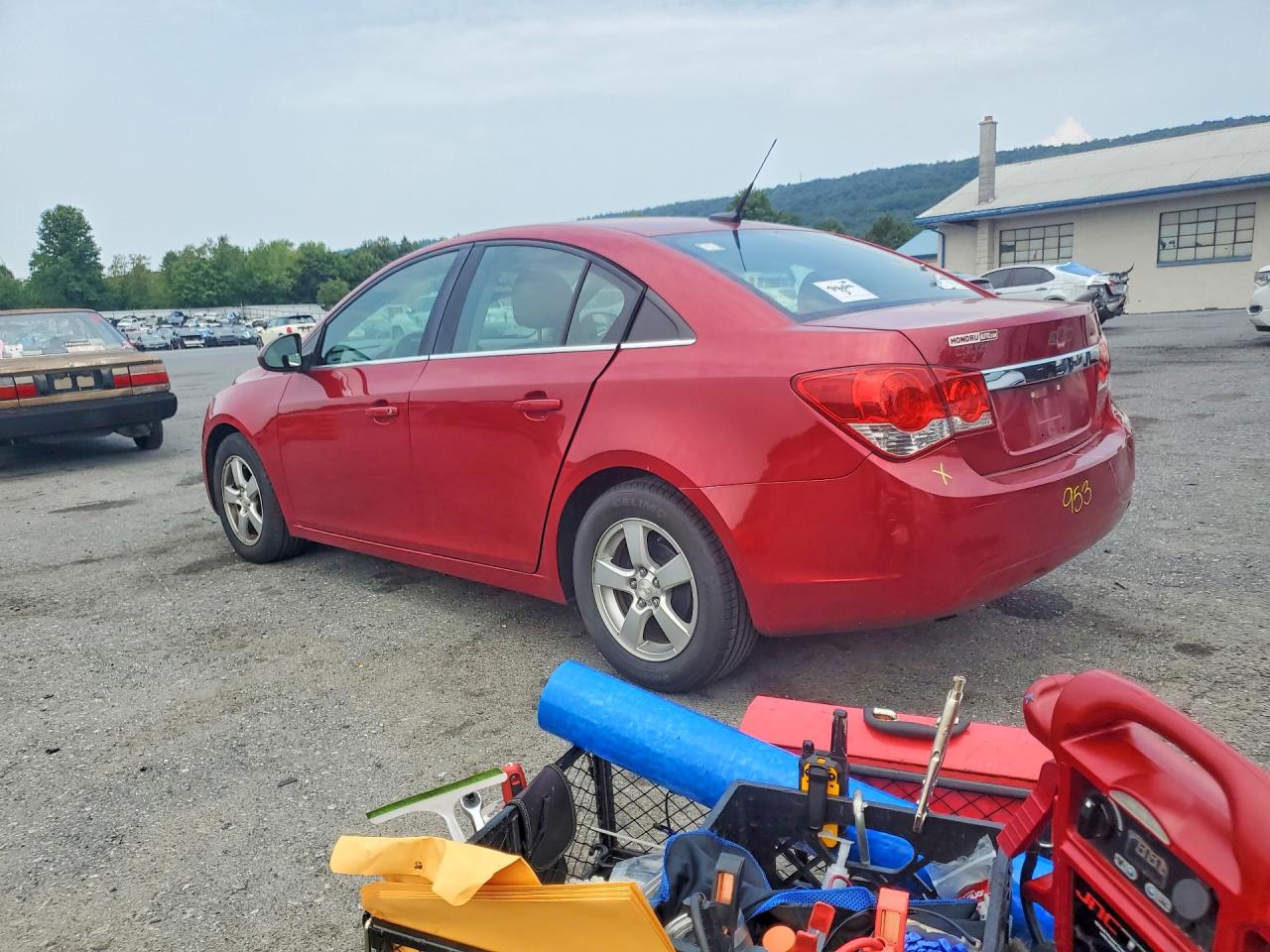 2014 CHEVROLET CRUZE