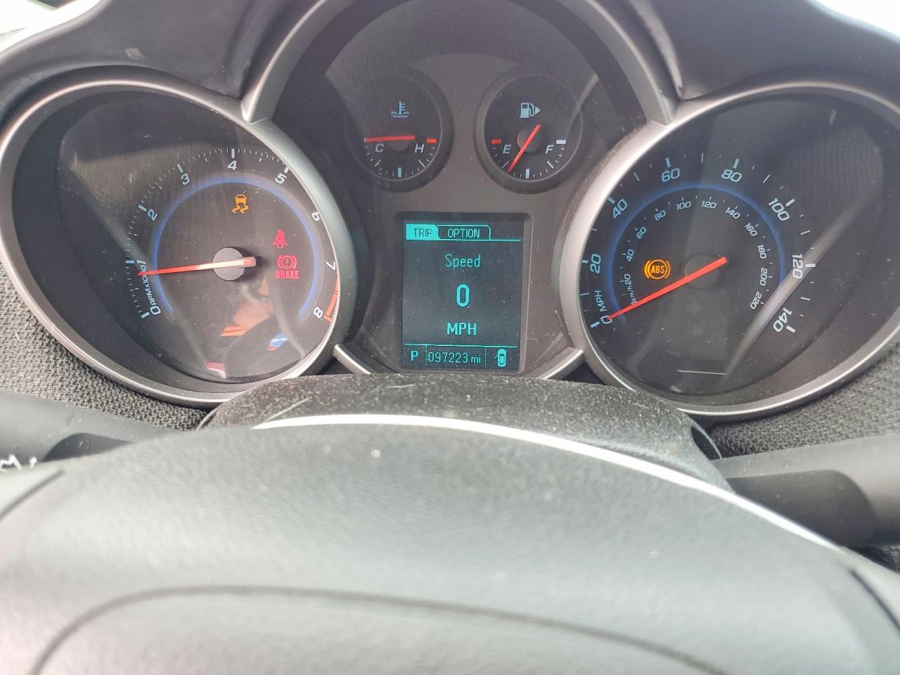2014 CHEVROLET CRUZE