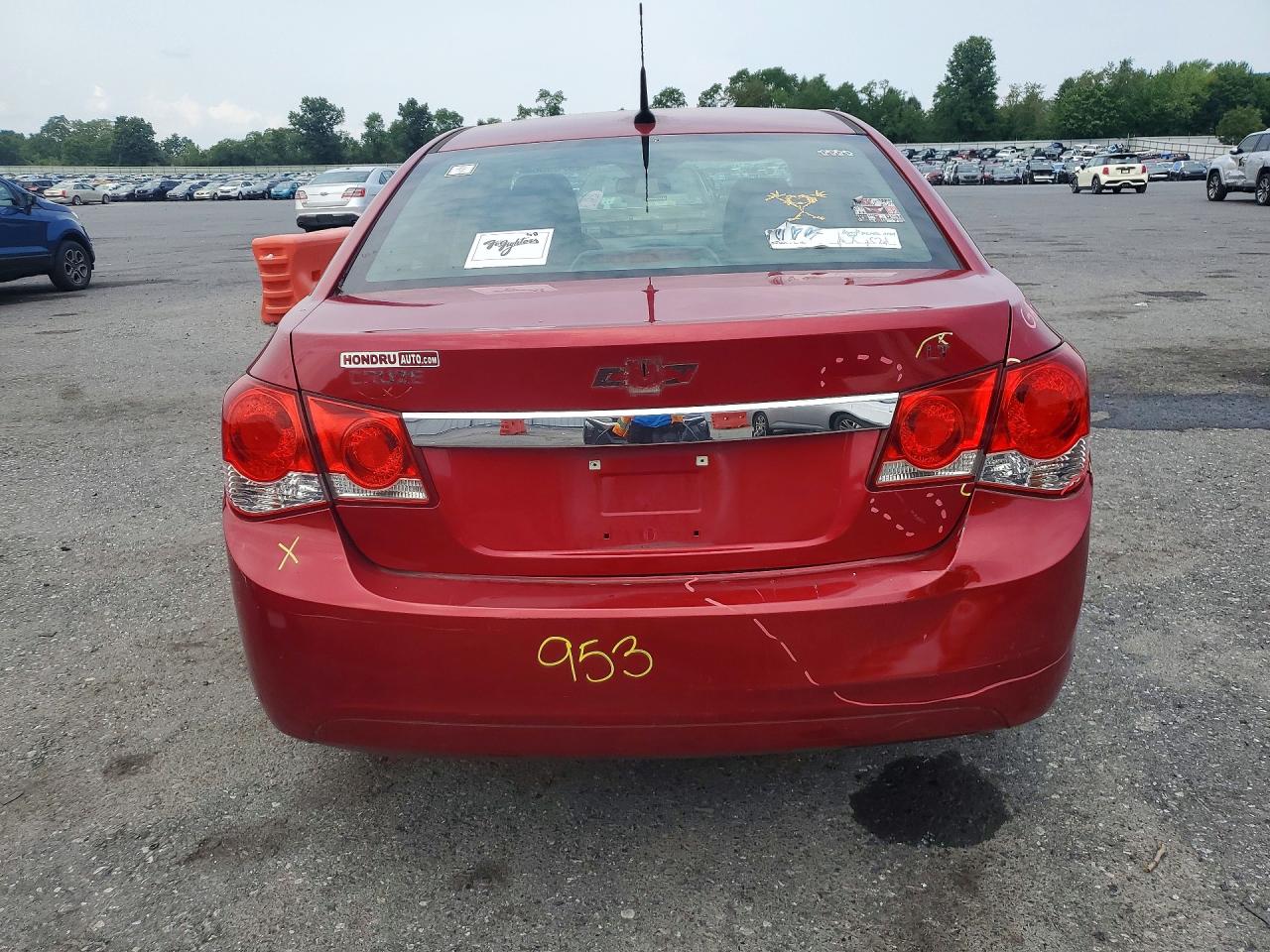 2014 CHEVROLET CRUZE