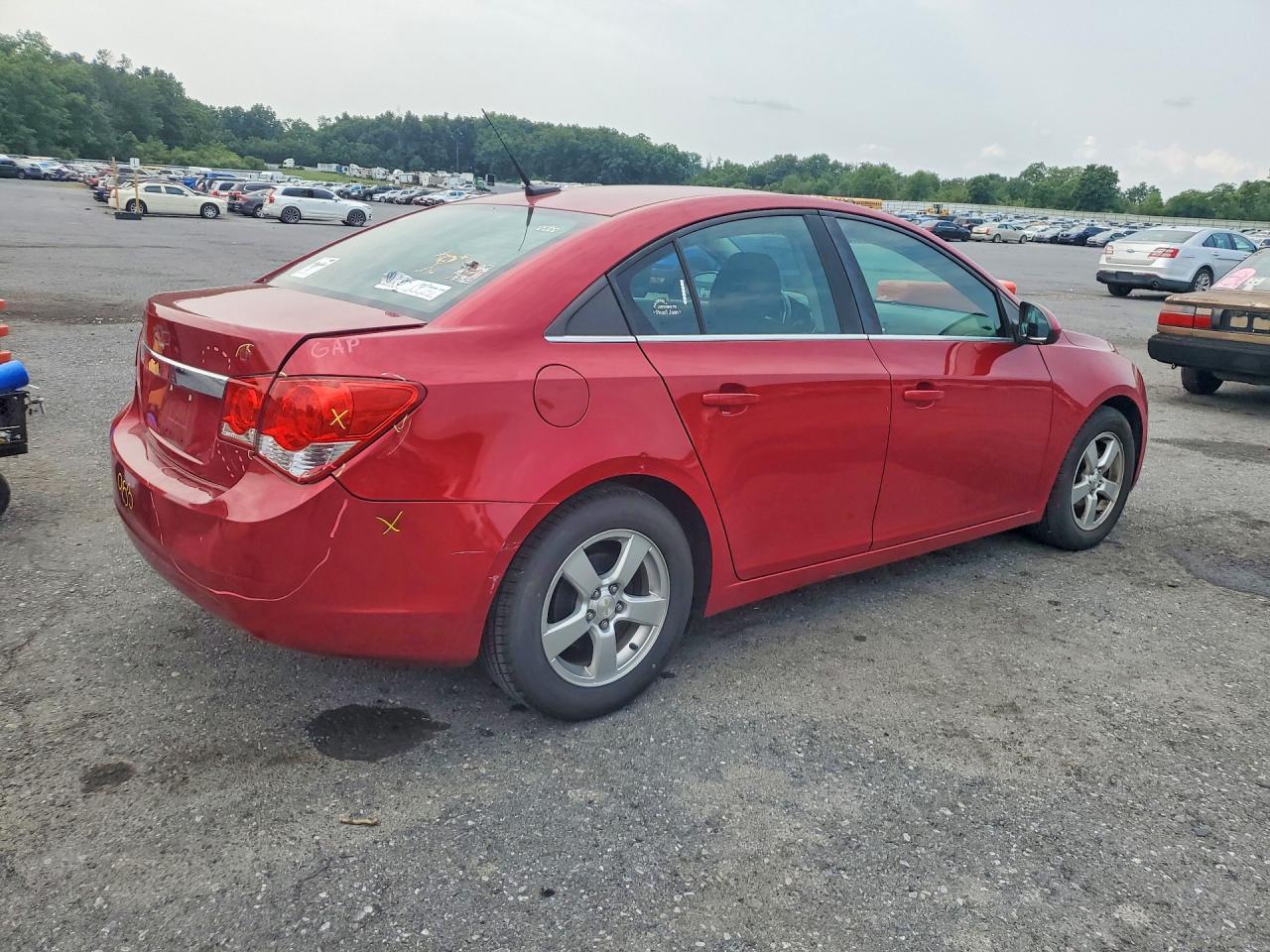 2014 CHEVROLET CRUZE