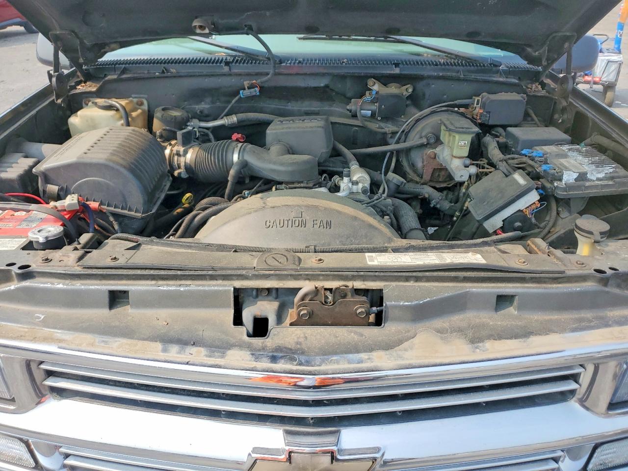 1997 CHEVROLET GMT
