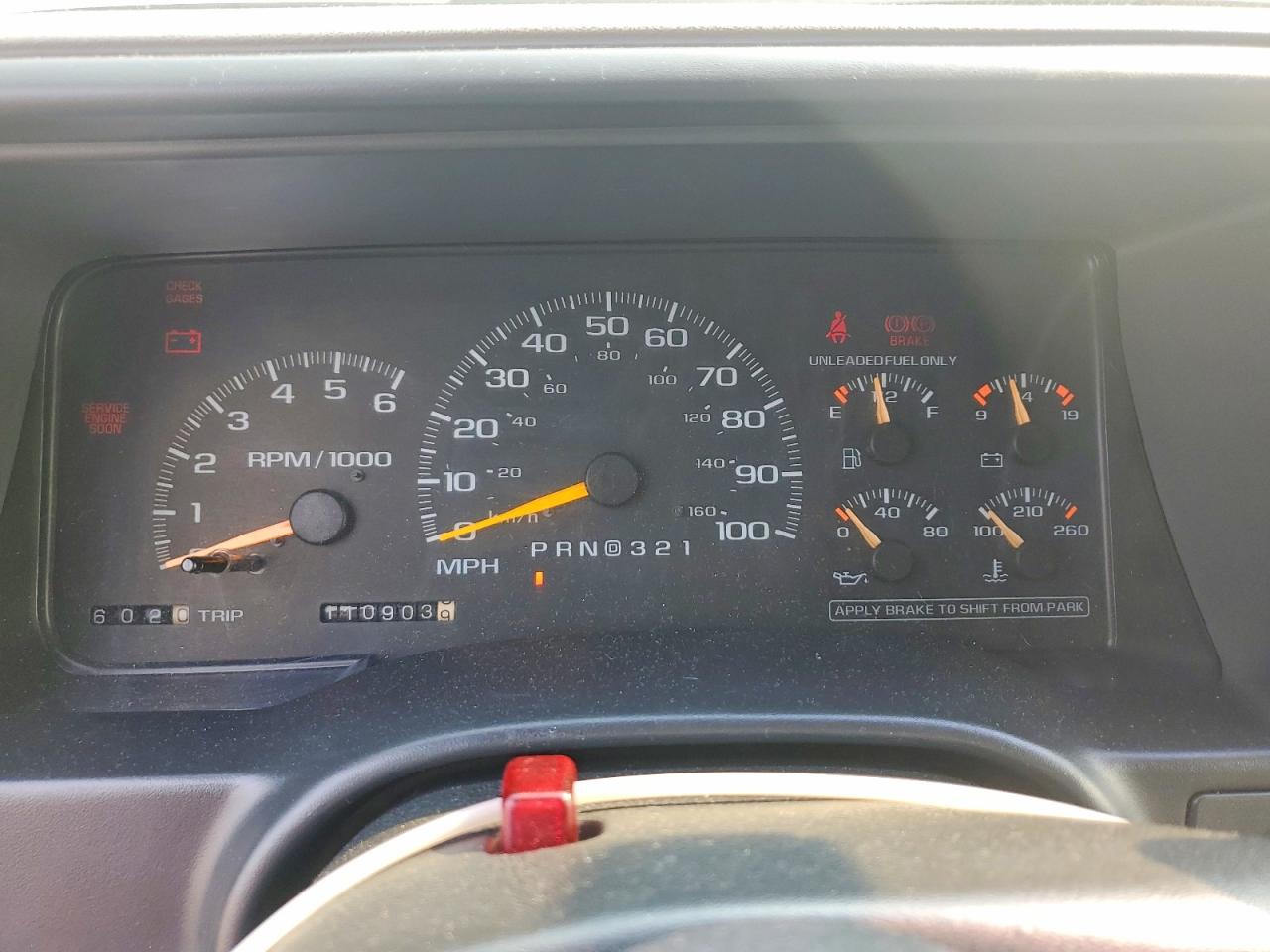1997 CHEVROLET GMT