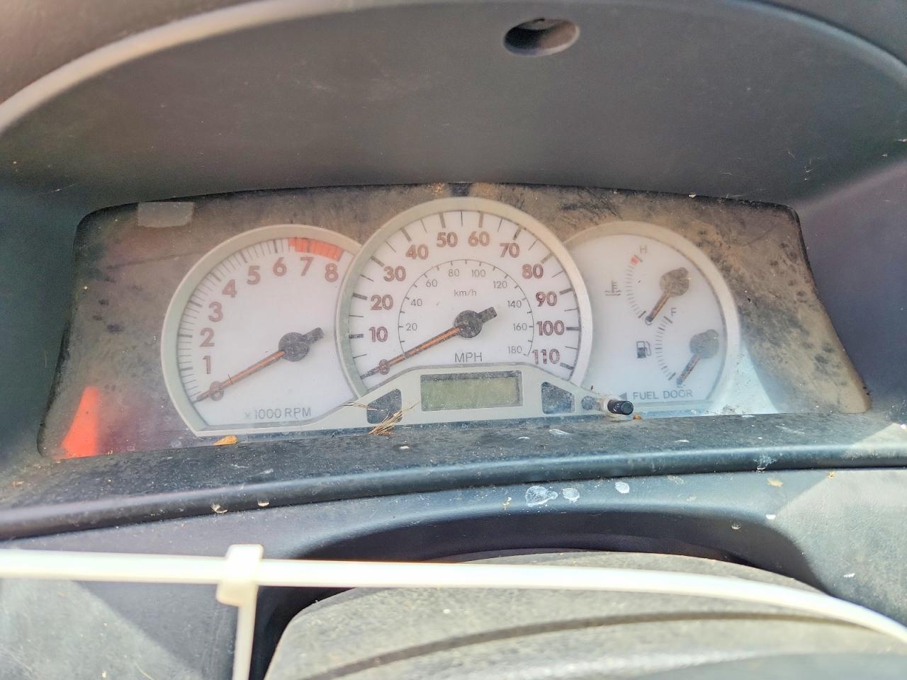 2006 TOYOTA COROLLA