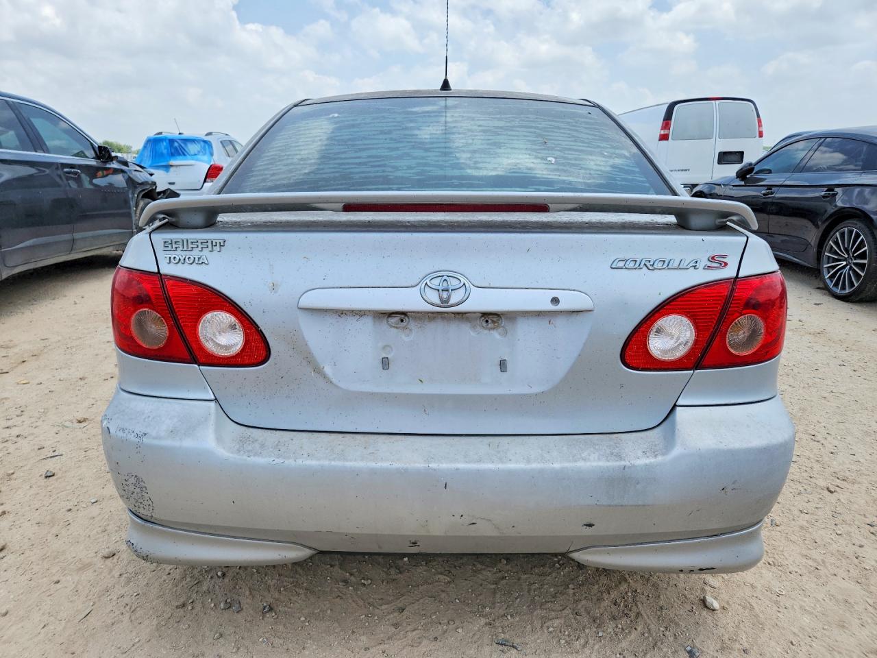 2006 TOYOTA COROLLA