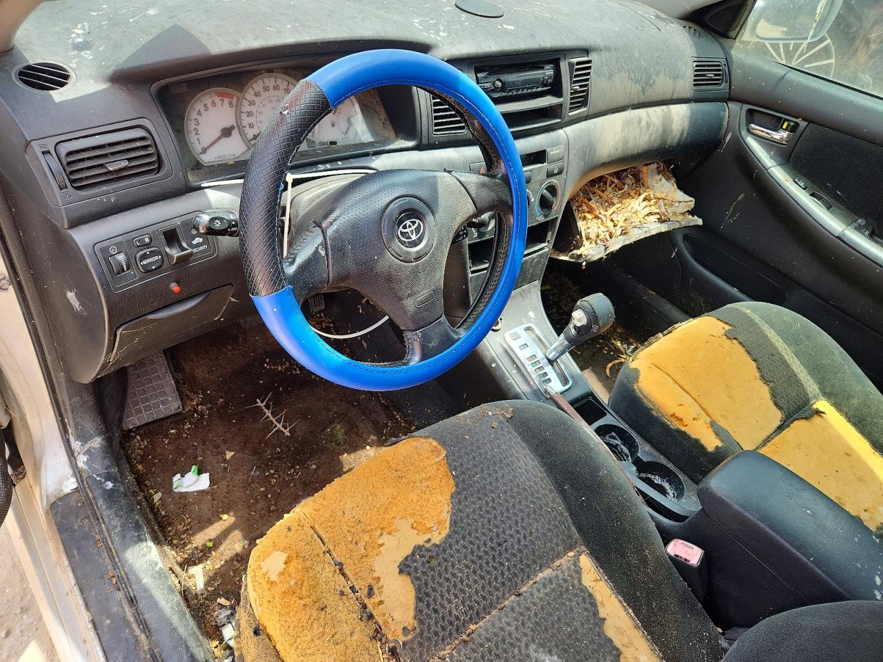 2006 TOYOTA COROLLA
