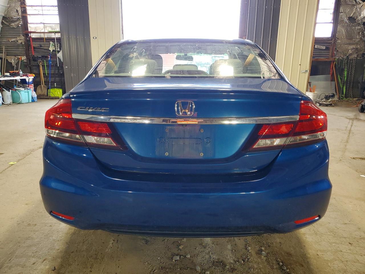 2013 HONDA CIVIC