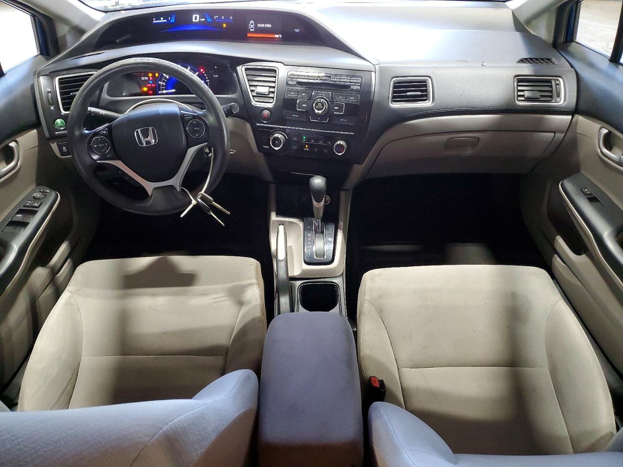 2013 HONDA CIVIC