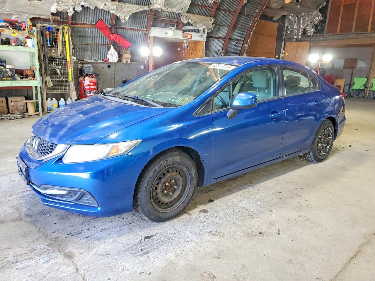 2013 HONDA CIVIC