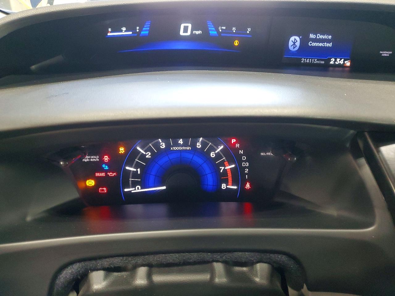 2013 HONDA CIVIC