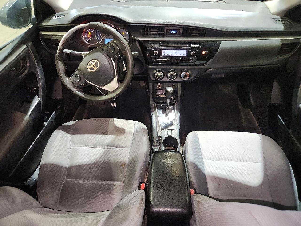 2014 TOYOTA COROLLA