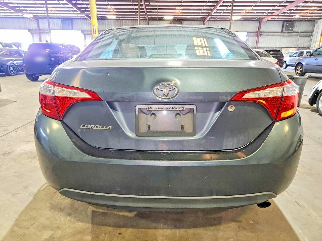 2014 TOYOTA COROLLA