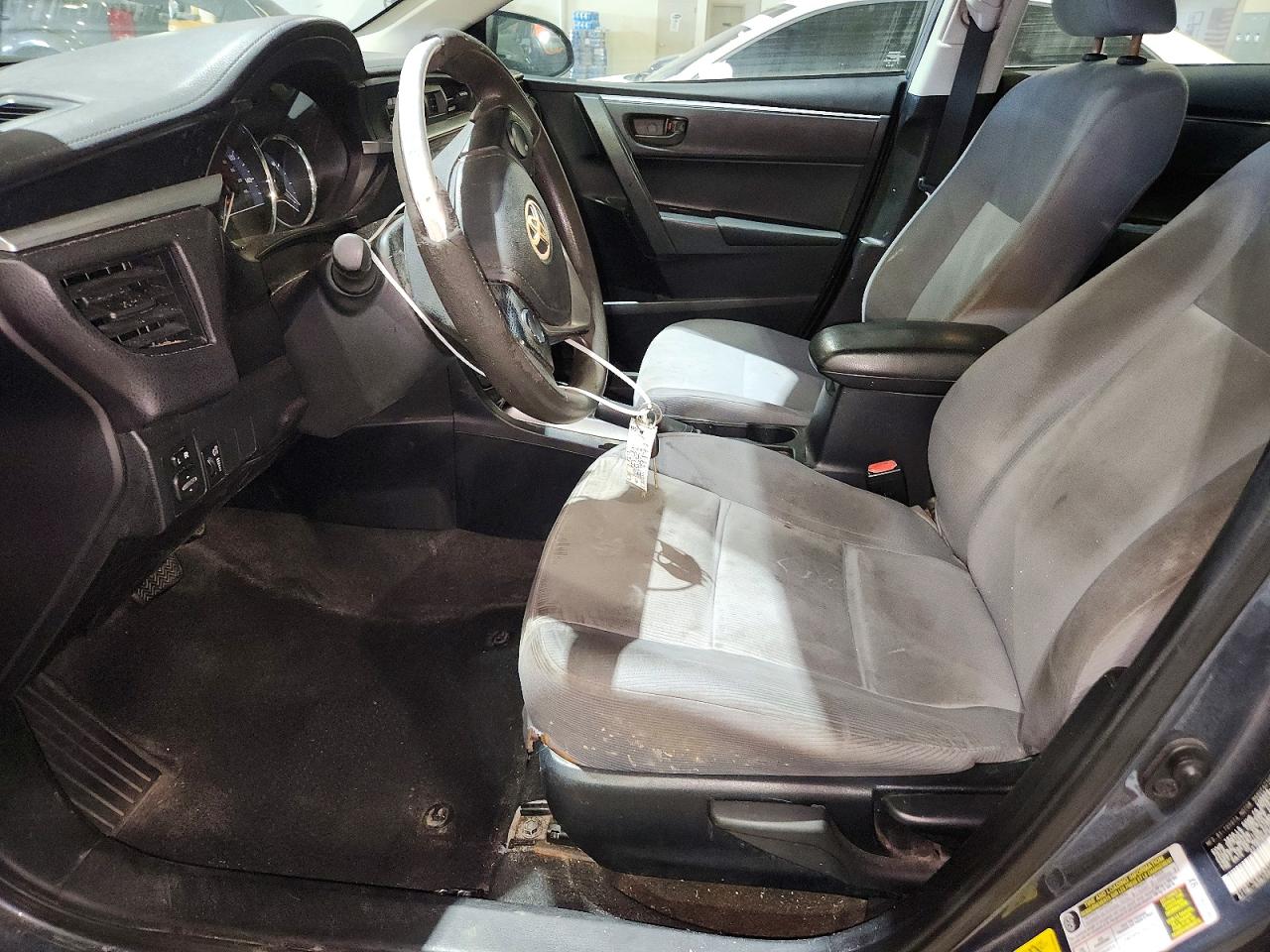 2014 TOYOTA COROLLA