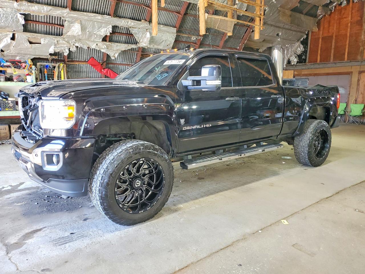 2018 GMC SIERRA