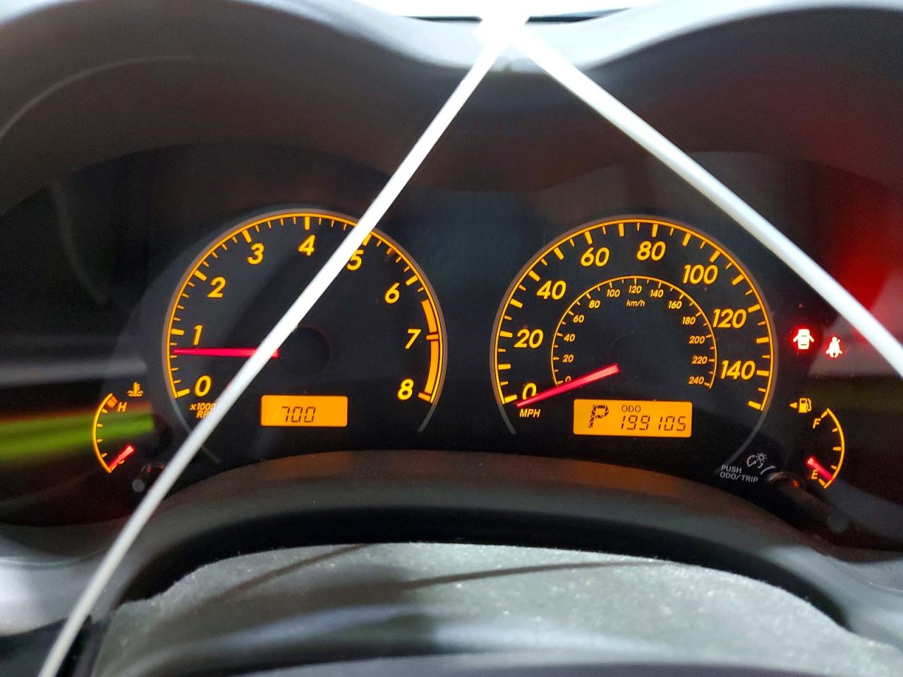2009 TOYOTA COROLLA