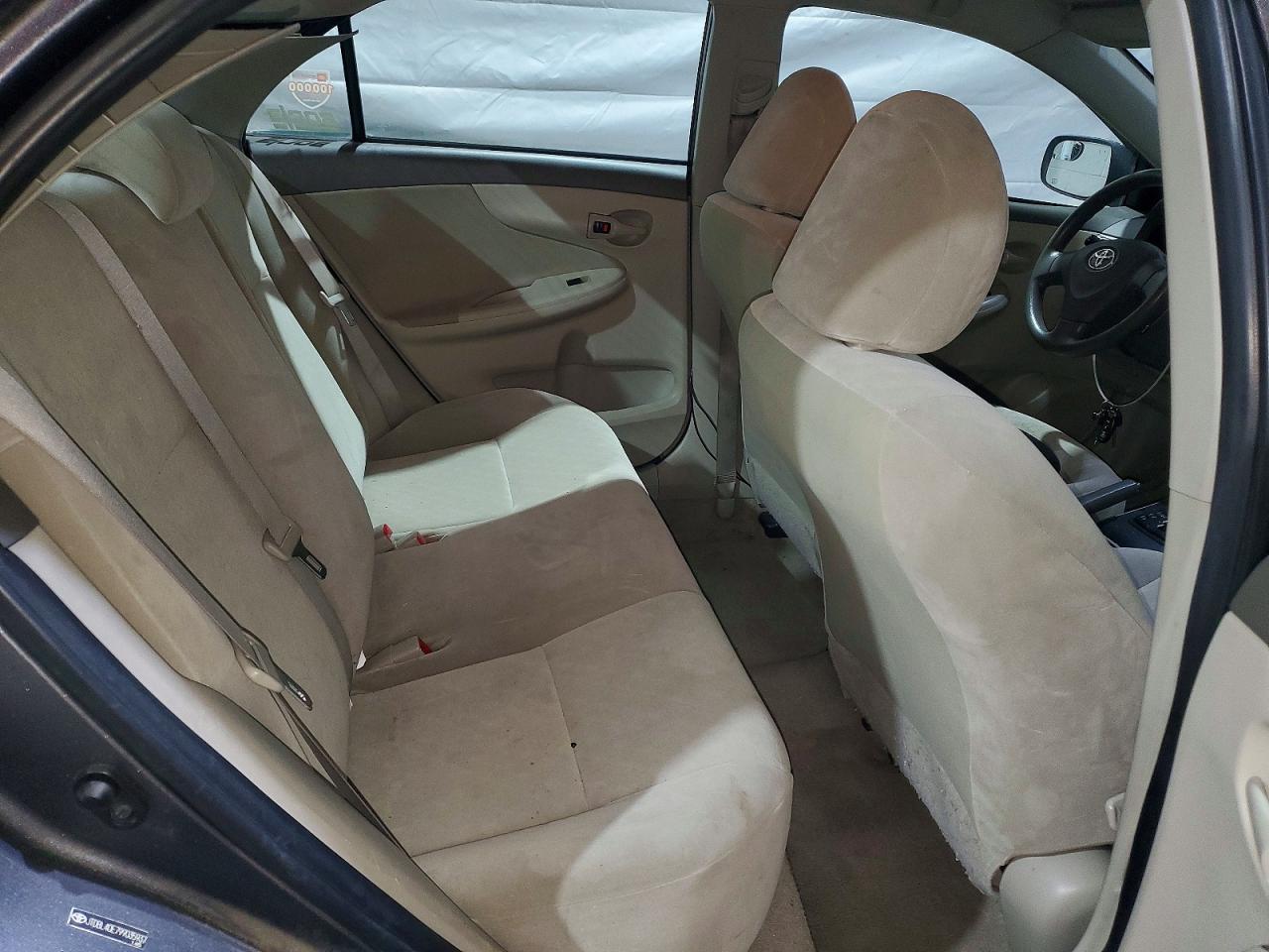 2009 TOYOTA COROLLA