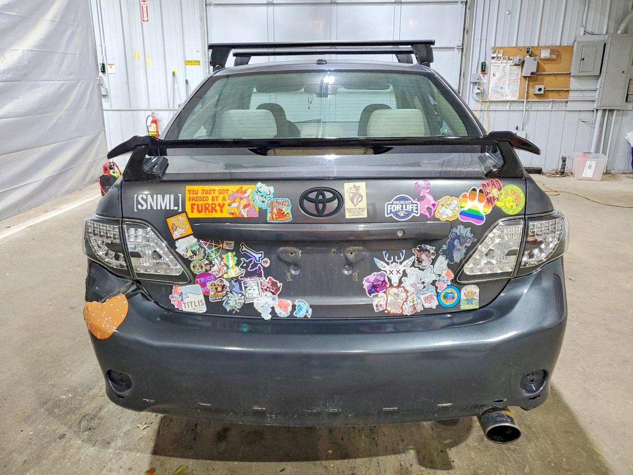 2009 TOYOTA COROLLA