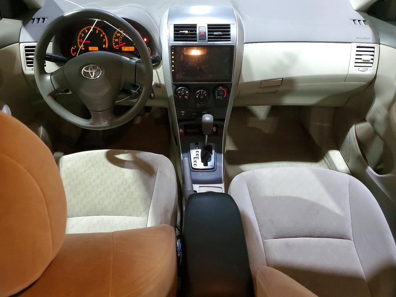 2009 TOYOTA COROLLA