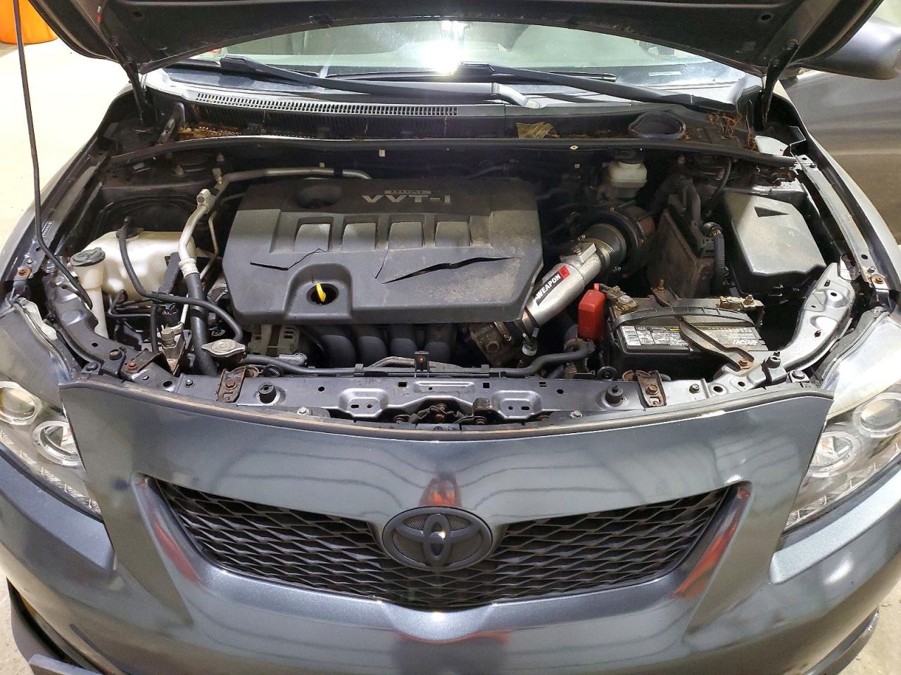 2009 TOYOTA COROLLA