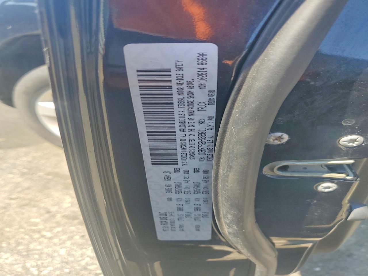 2017 RAM 1500